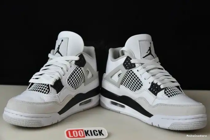 MaikeSneakers Black Jordan DH6927-111 Military 4 Retro 0610